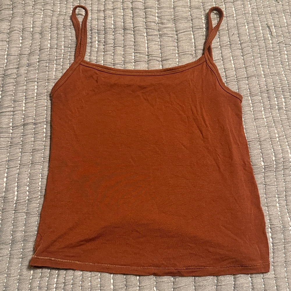 Skims Cotton Sleep Cami “Copper”